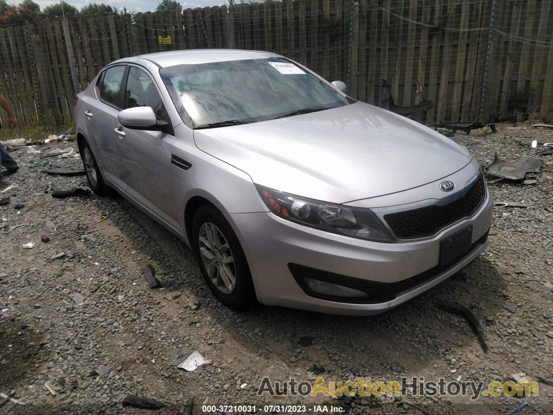 KIA OPTIMA LX, KNAGM4A78D5395444