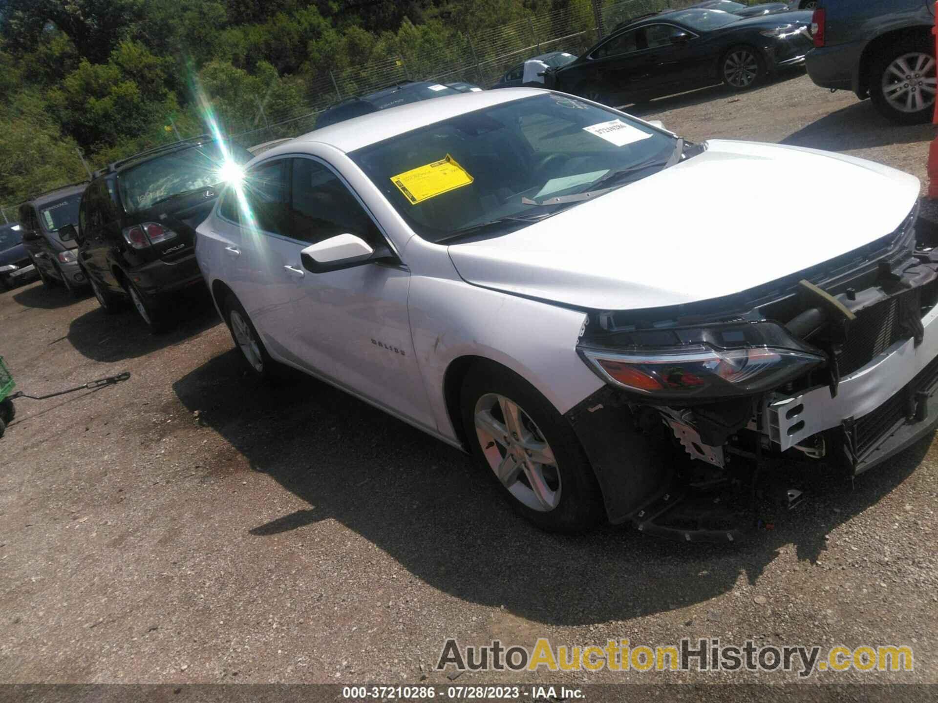 CHEVROLET MALIBU LS, 1G1ZB5ST4PF118154