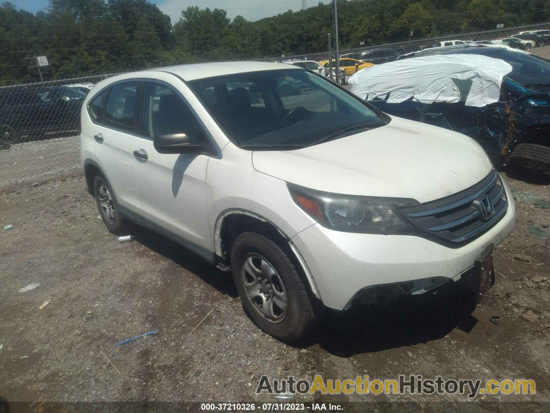 HONDA CR-V LX, 5J6RM3H33DL012377