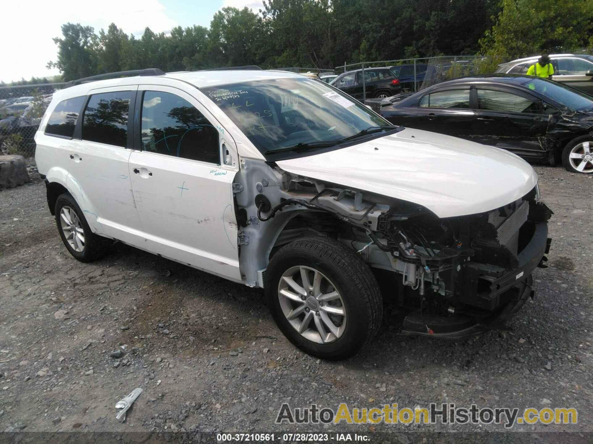 DODGE JOURNEY SXT, 3C4PDDBG3HT541160