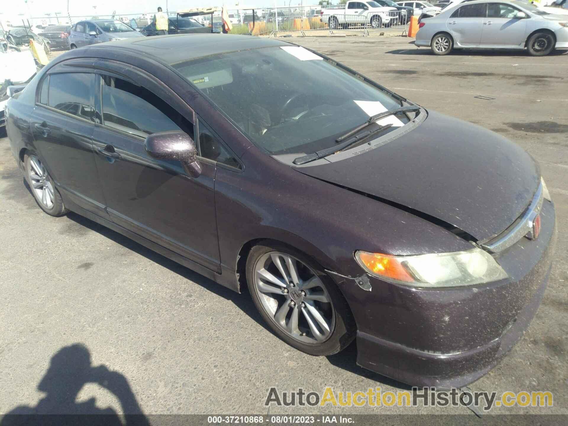 HONDA CIVIC SI, 2HGFA55537H704516