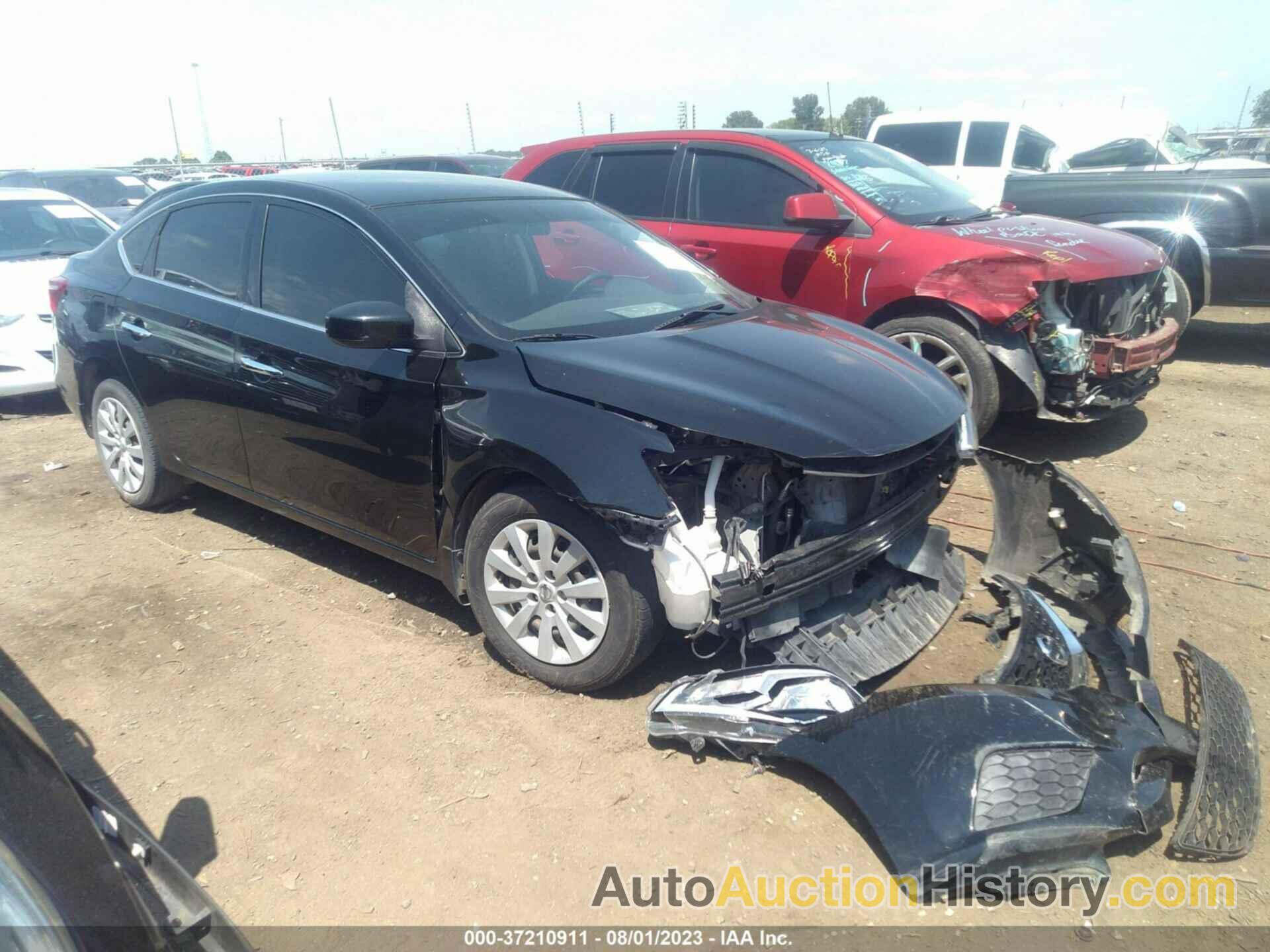 NISSAN SENTRA S, 3N1AB7AP2GY263807