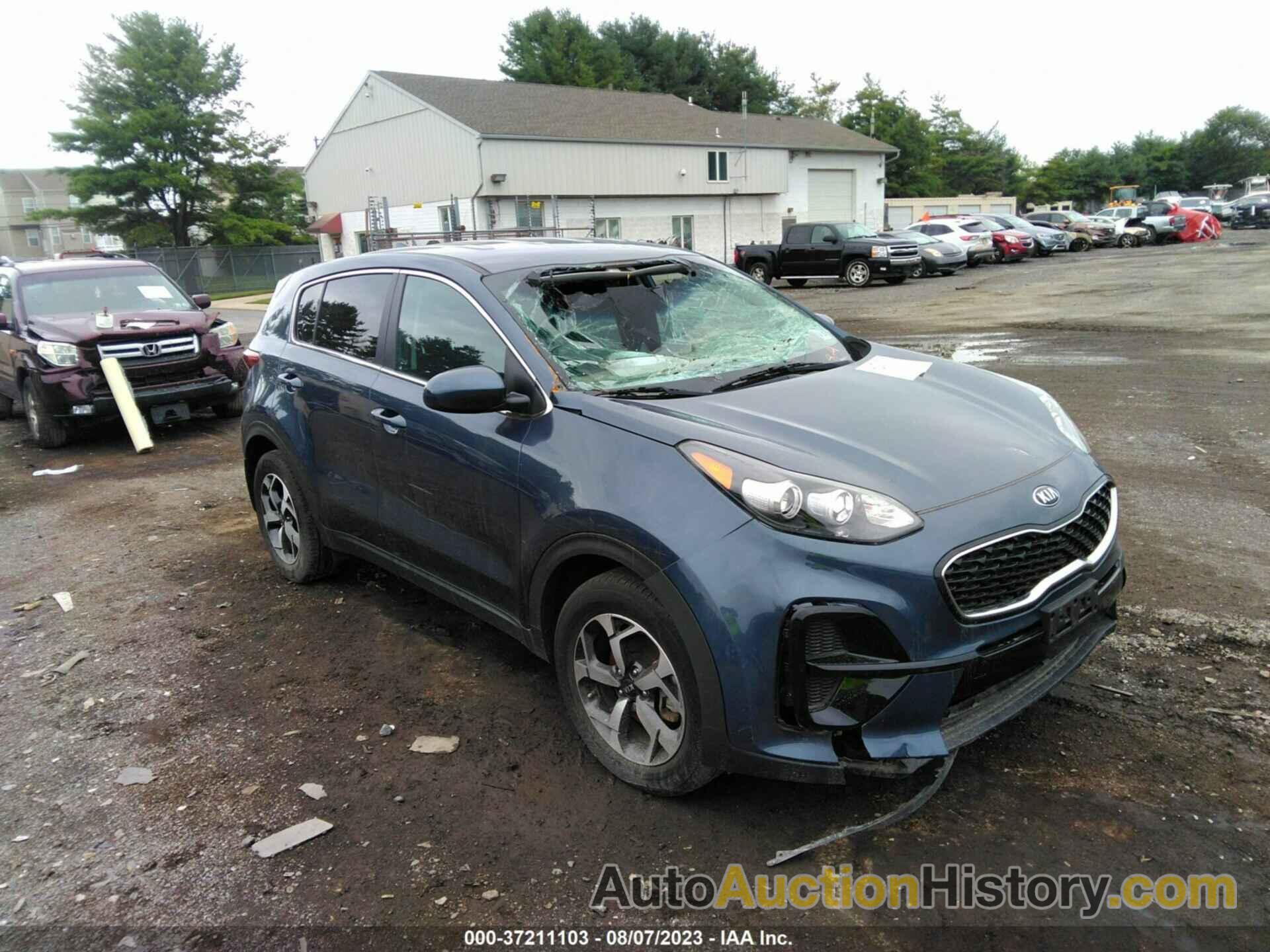 KIA SPORTAGE LX, KNDPM3AC6L7831818