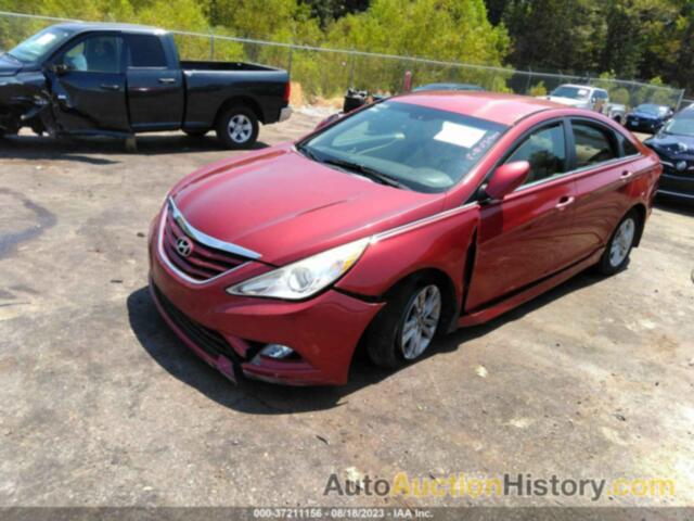 HYUNDAI SONATA GLS, 5NPEB4AC2DH538823