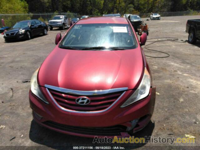 HYUNDAI SONATA GLS, 5NPEB4AC2DH538823