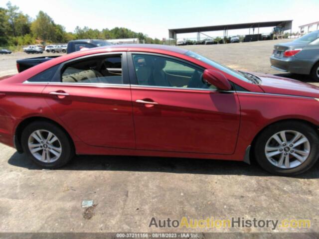 HYUNDAI SONATA GLS, 5NPEB4AC2DH538823