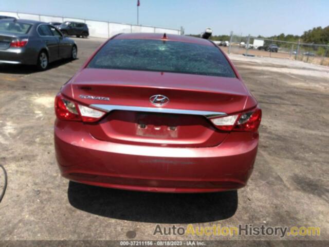 HYUNDAI SONATA GLS, 5NPEB4AC2DH538823