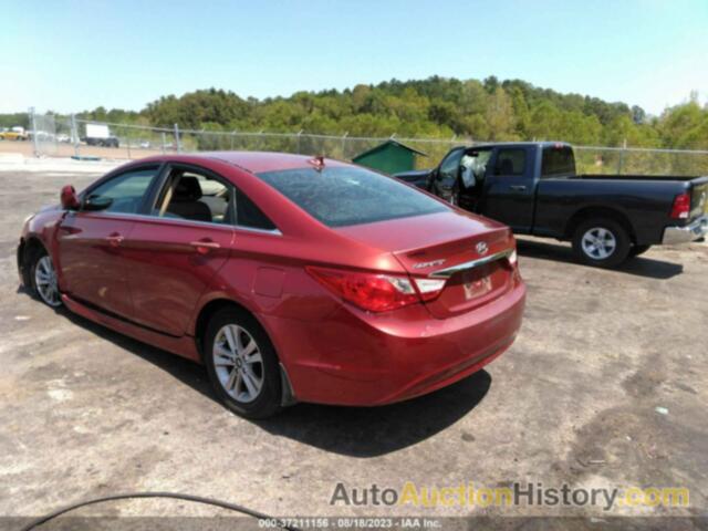 HYUNDAI SONATA GLS, 5NPEB4AC2DH538823