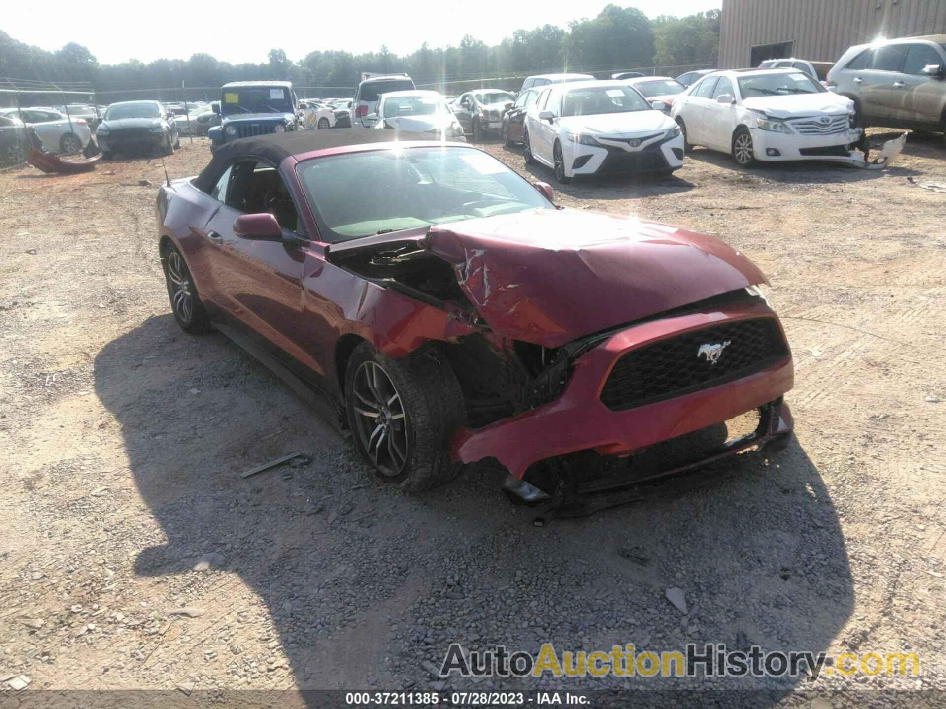 FORD MUSTANG ECOBOOST PREMIUM, 1FATP8UH5G5250974