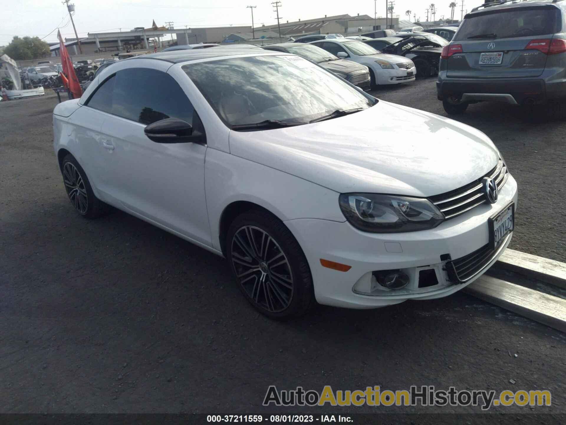 VOLKSWAGEN EOS SPORT, WVWBW8AH3DV003476