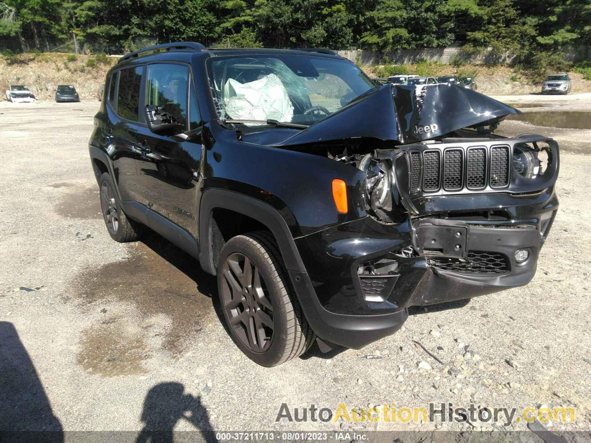 JEEP RENEGADE 80TH ANNIVERSARY 4X4, ZACNJDB16MPM64505