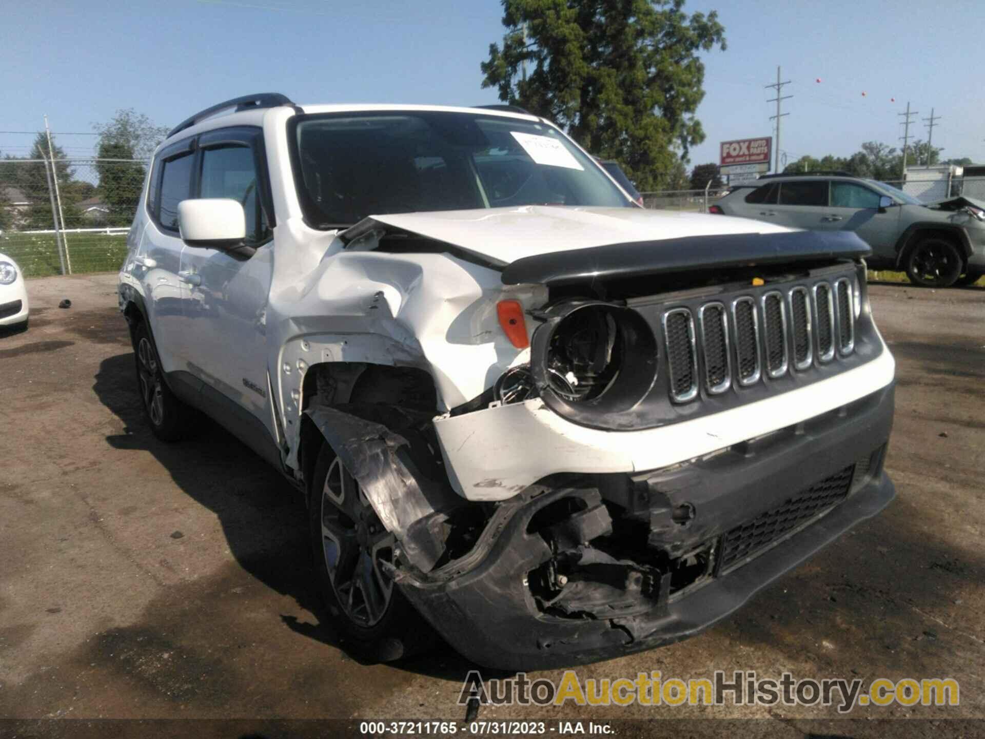 JEEP RENEGADE LATITUDE, ZACCJBBB7HPF08797