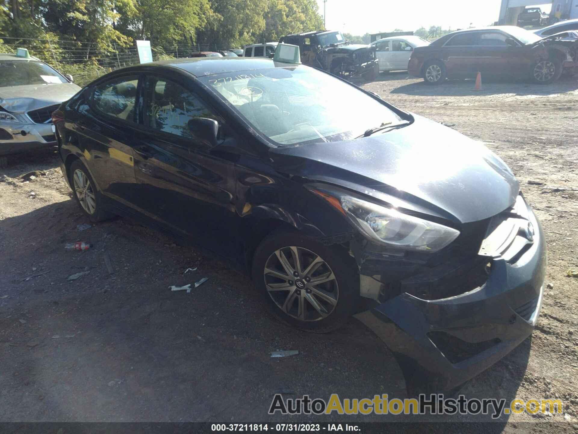 HYUNDAI ELANTRA SE, KMHDH4AE6EU172430