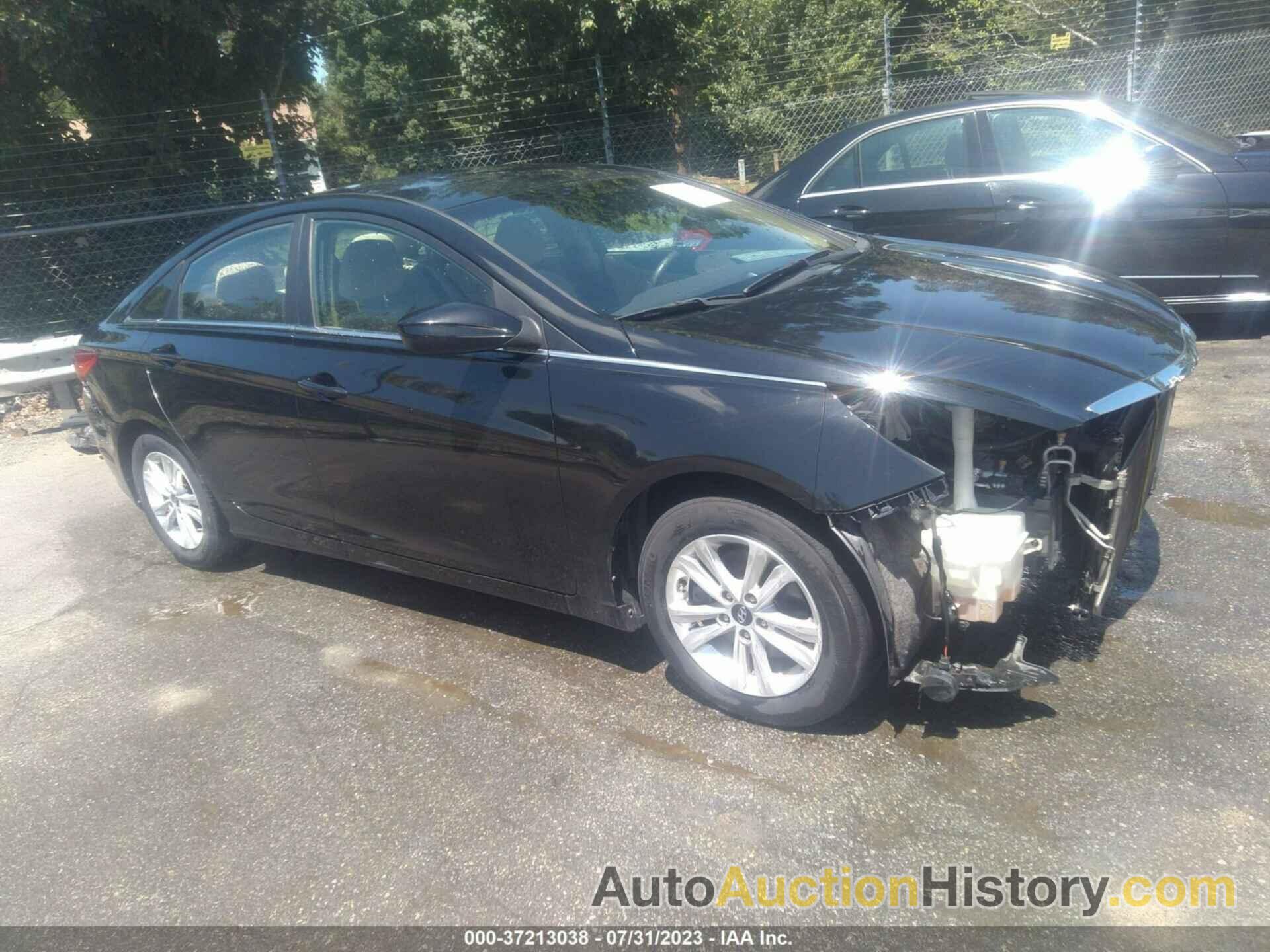 HYUNDAI SONATA GLS, 5NPEB4AC9CH502965