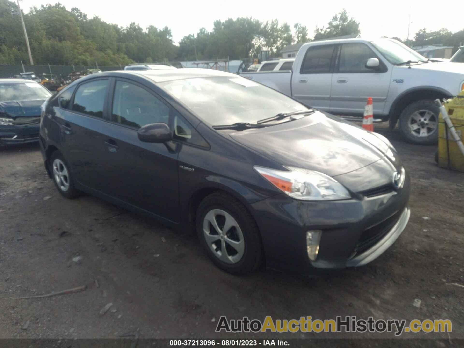 TOYOTA PRIUS ONE/TWO/THREE/FOUR/FIVE, JTDKN3DU5C5389167