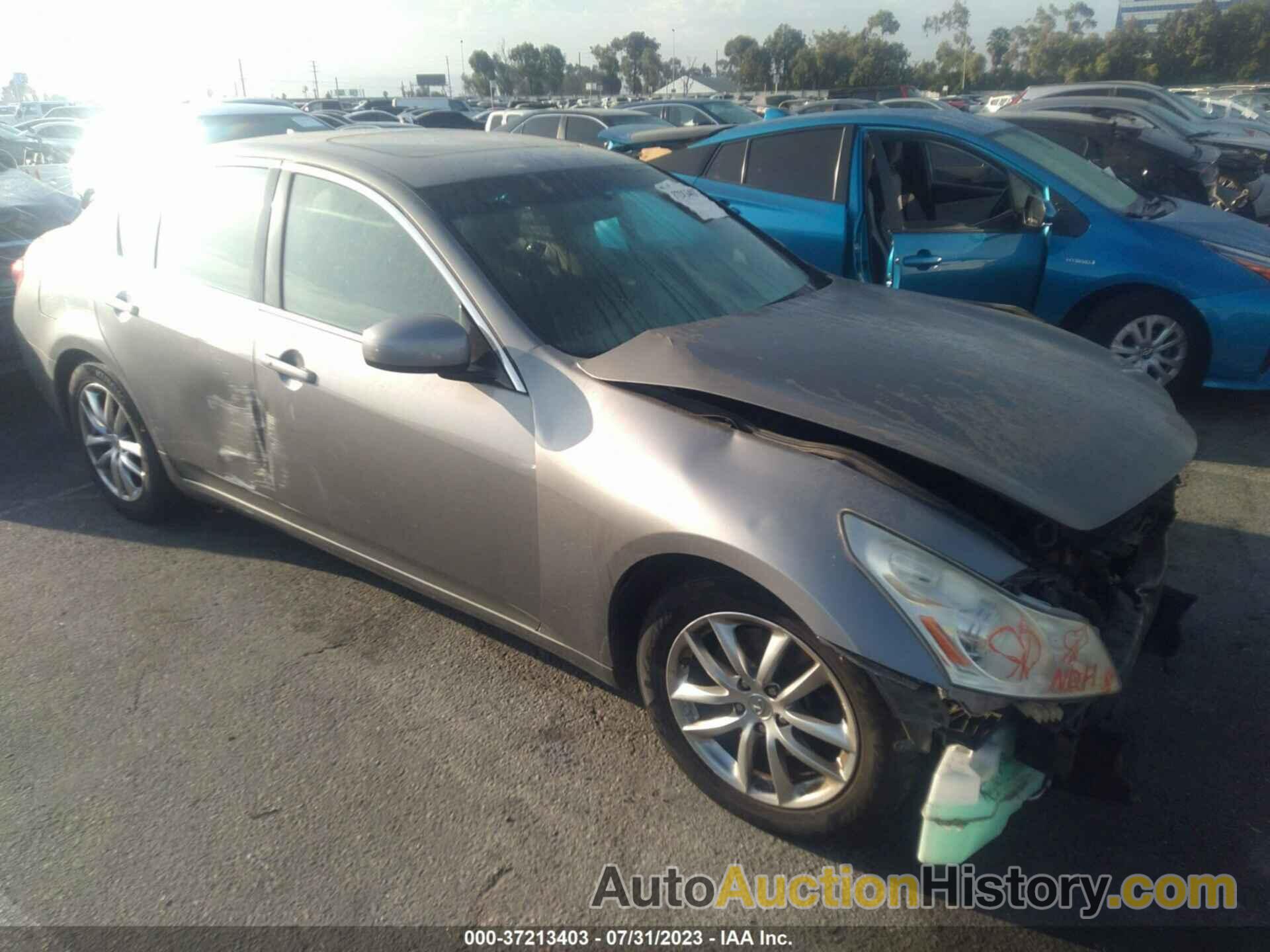 INFINITI G35 SEDAN JOURNEY, JNKBV61E37M723205