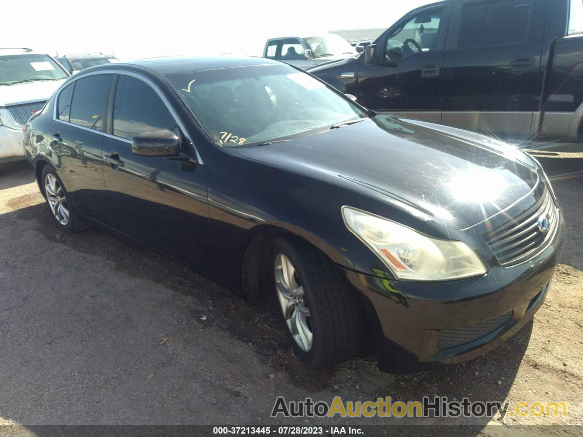 INFINITI G35 SEDAN JOURNEY, JNKBV61E87M718470