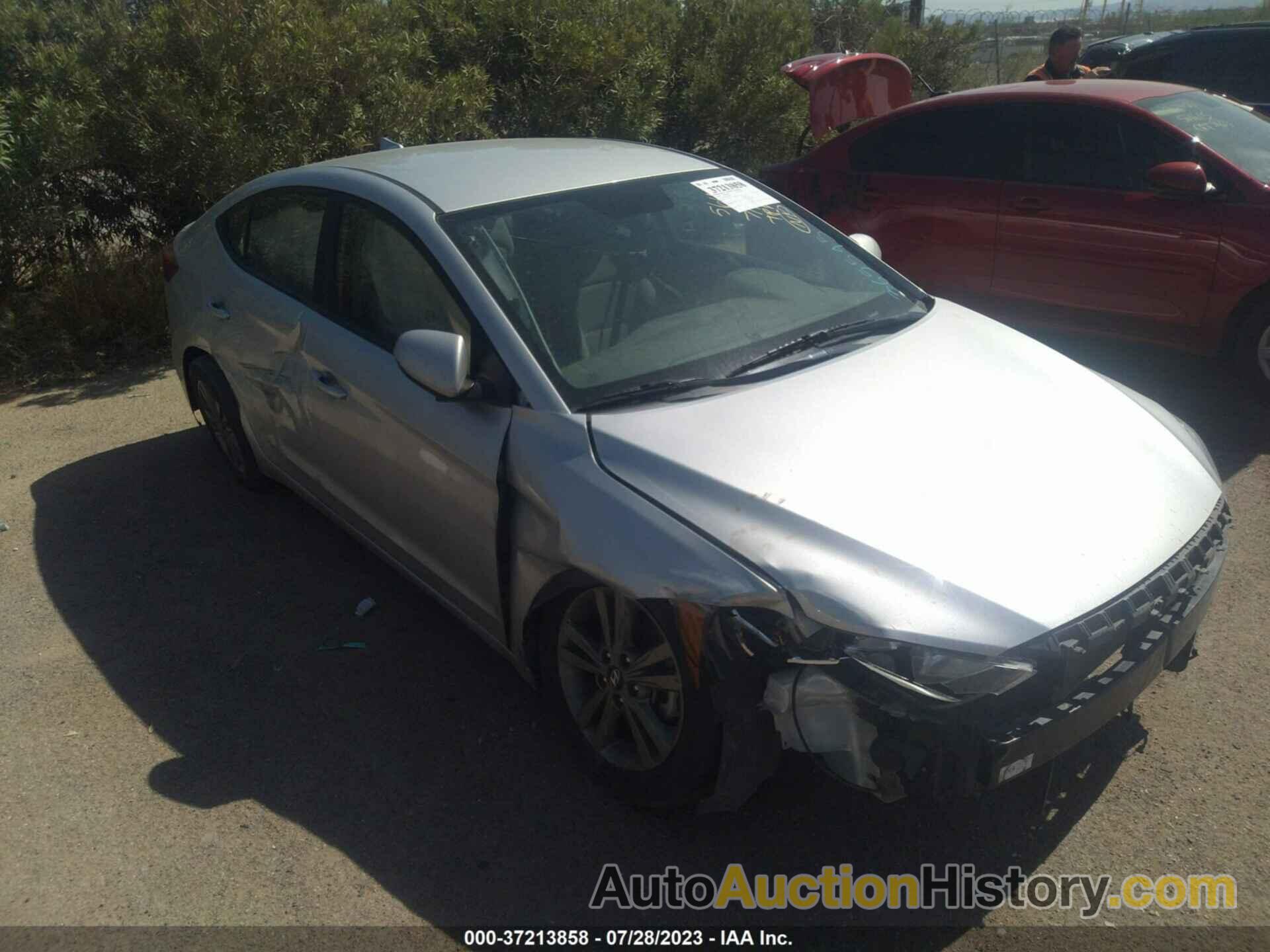 HYUNDAI ELANTRA SEL, 5NPD84LF4JH365545