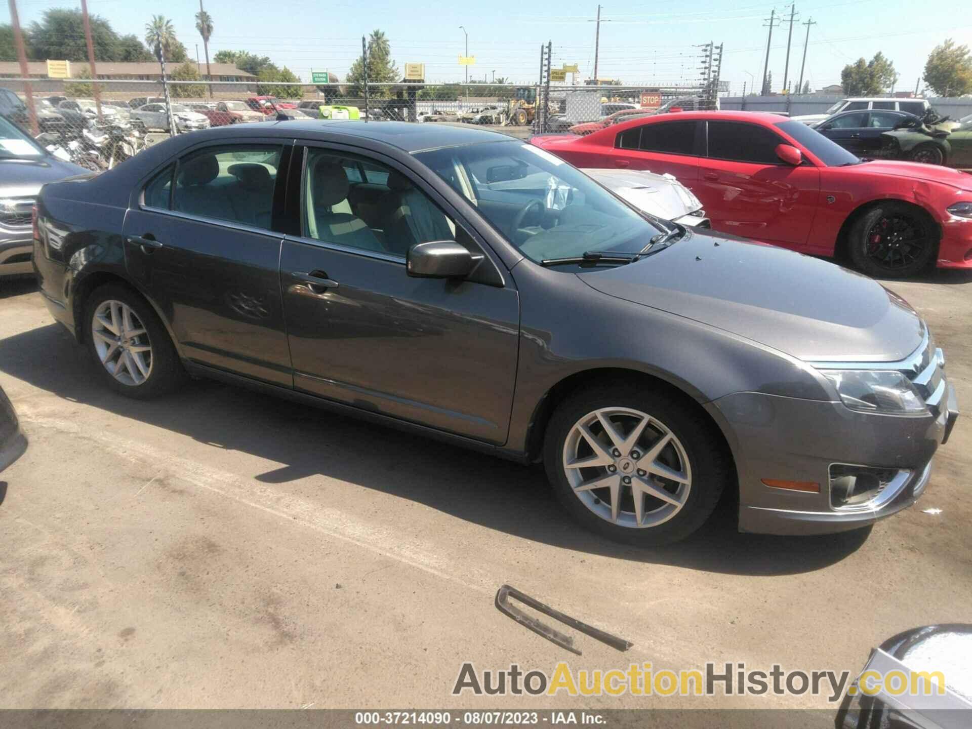 FORD FUSION SEL, 3FAHP0JA1CR109180