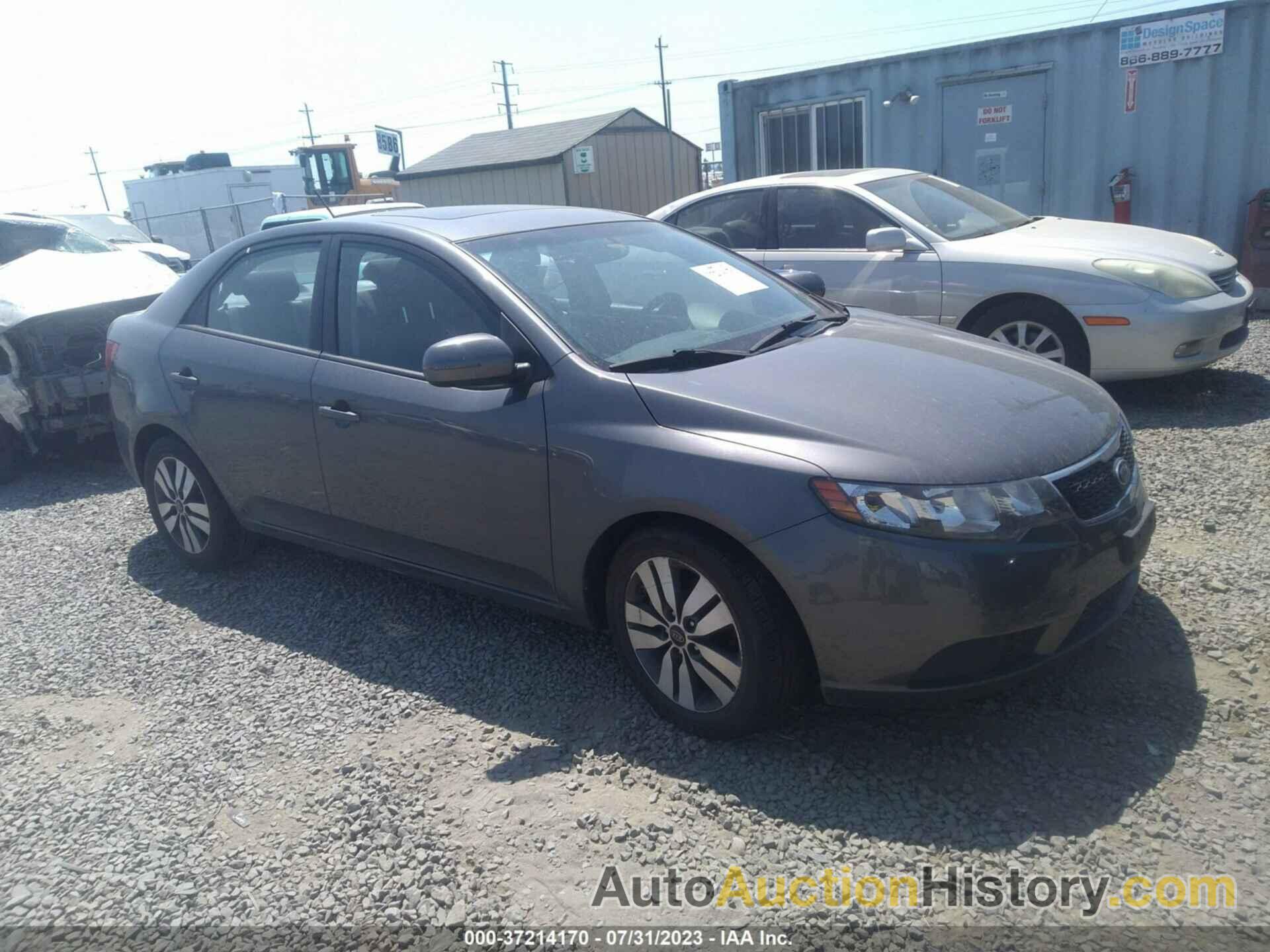 KIA FORTE EX, KNAFU4A26D5721399