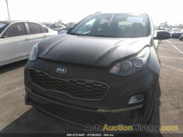 KIA SPORTAGE S, KNDP63AC8L7662427