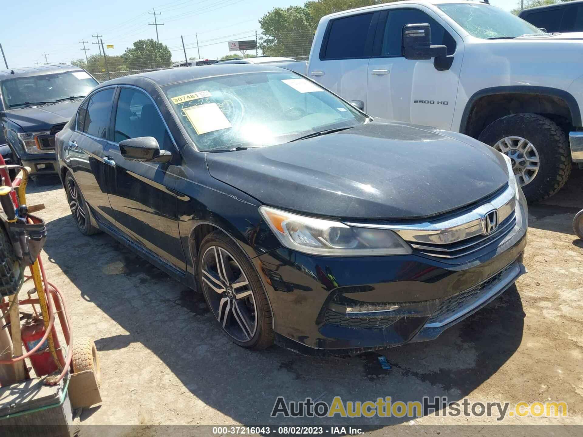 HONDA ACCORD SPORT, 1HGCR2F52GA066895