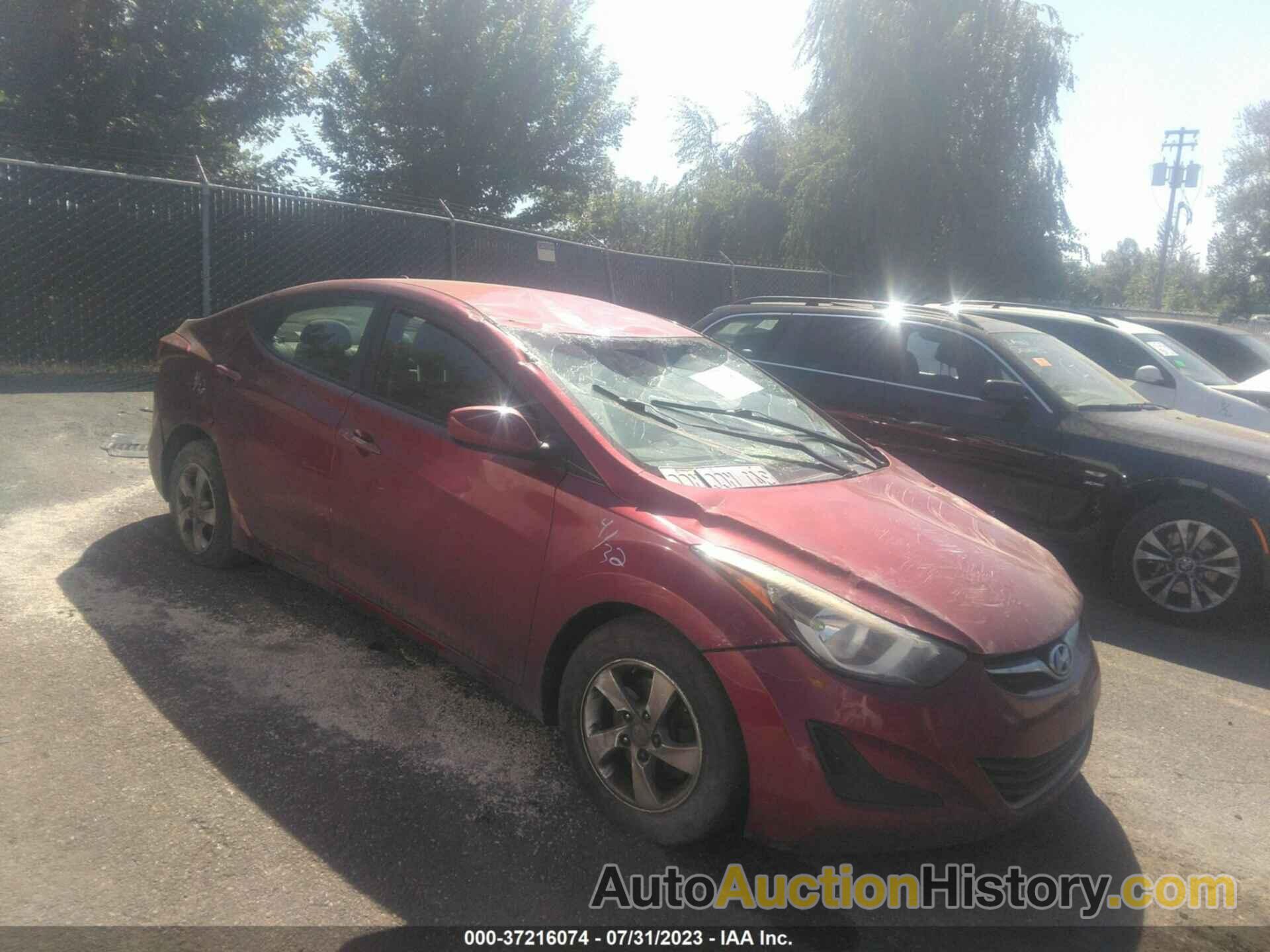 HYUNDAI ELANTRA SE, 5NPDH4AE1FH585551