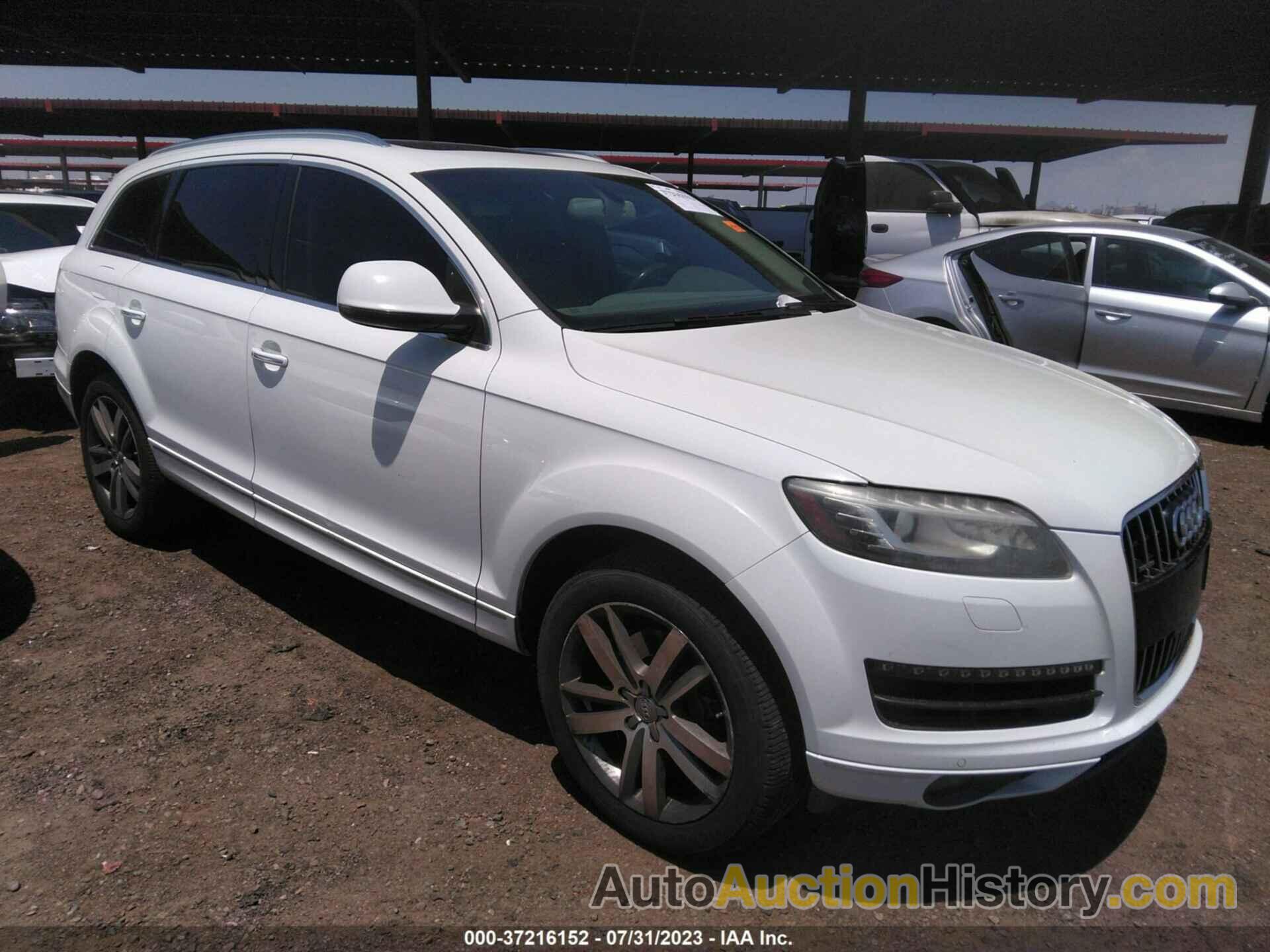 AUDI Q7 3.0T PREMIUM PLUS, WA1LGAFE7ED006468