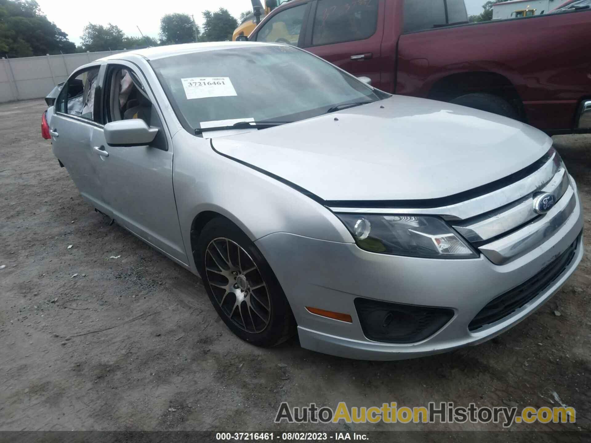 FORD FUSION SE, 3FAHP0HA1CR206661