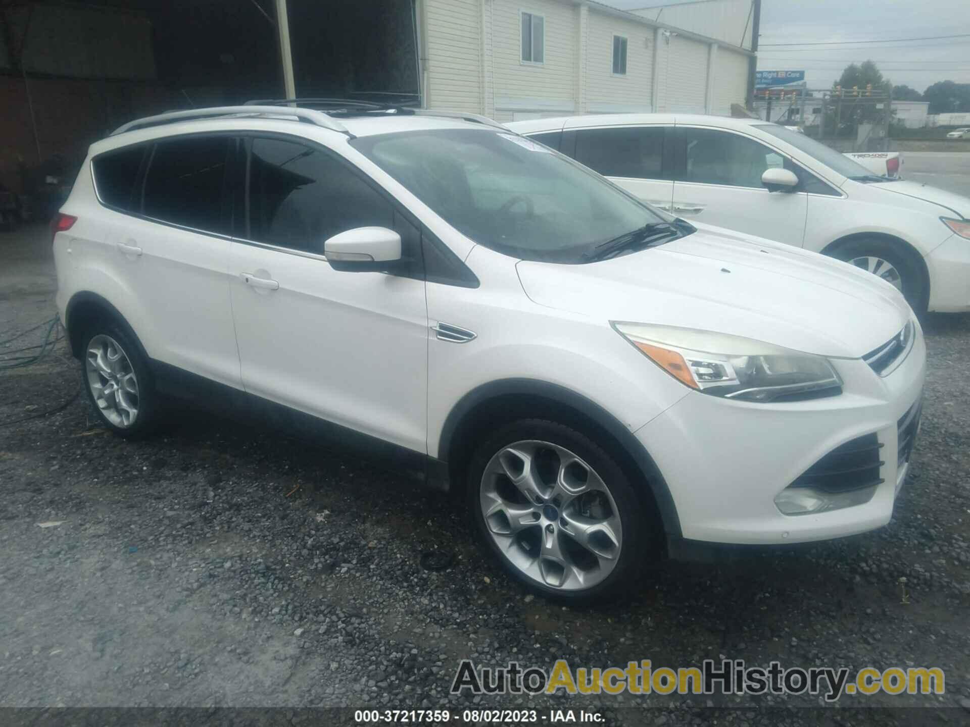 FORD ESCAPE TITANIUM, 1FMCU9J9XDUA13819