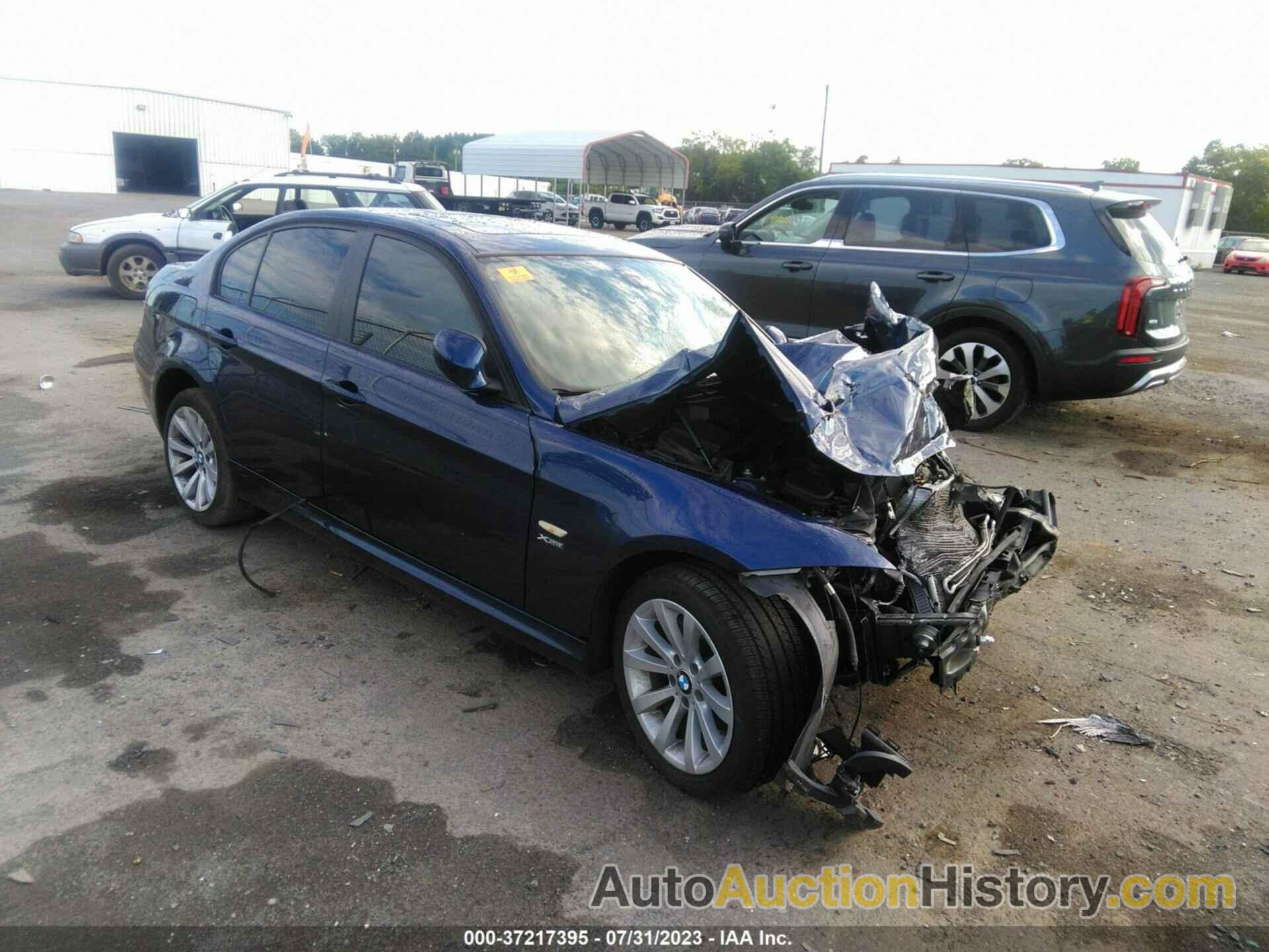 BMW 3 SERIES 328I XDRIVE, WBAPK7C57BA772644