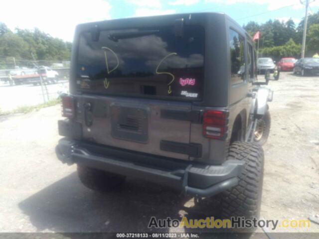 JEEP WRANGLER JK UNLIMITED FREEDOM EDITION 4X4, 1C4BJWDG2JL821486