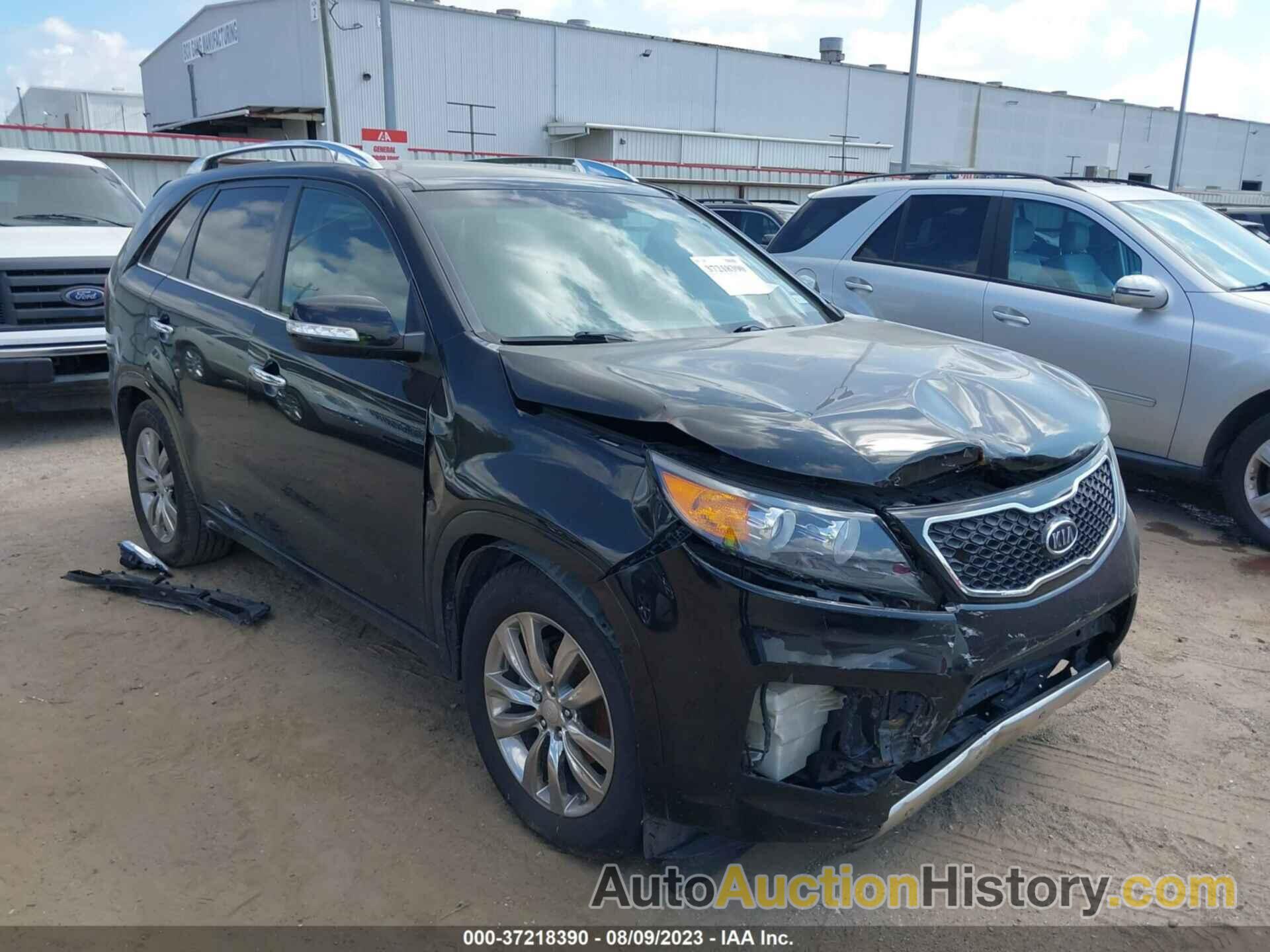 KIA SORENTO SX, 5XYKW4A28CG254214