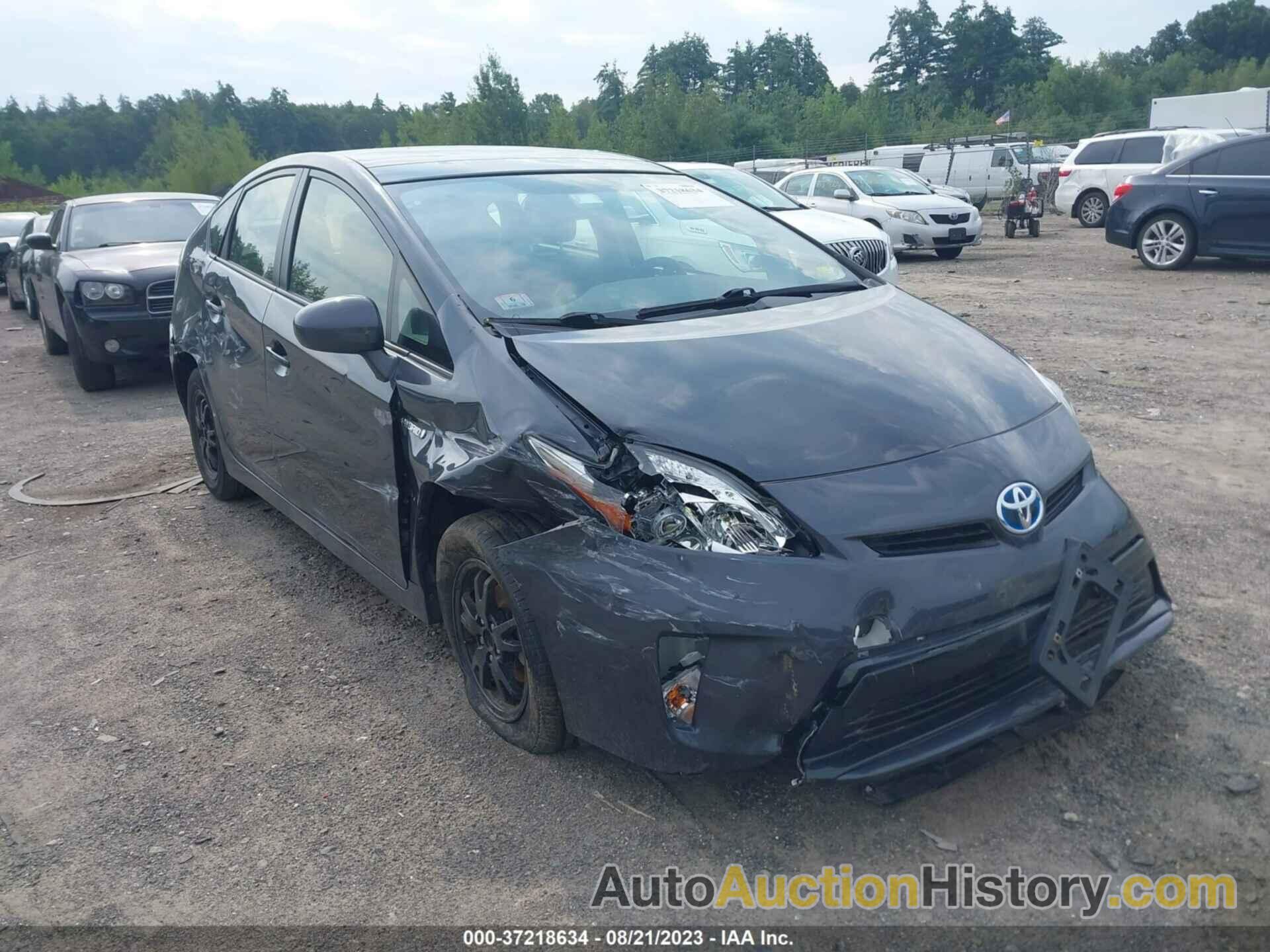 TOYOTA PRIUS THREE, JTDKN3DU3F0478138