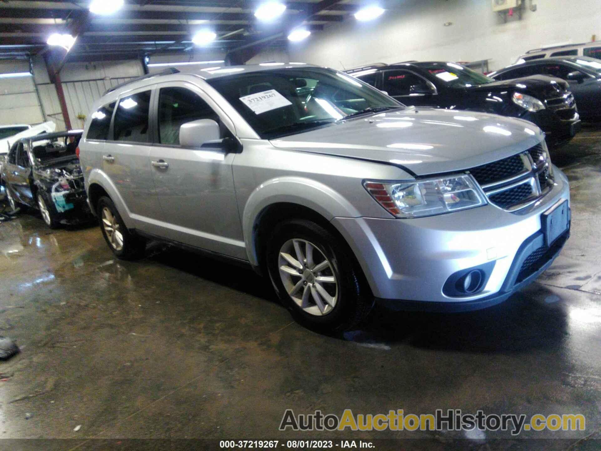 DODGE JOURNEY SXT, 3C4PDDBG4ET175673