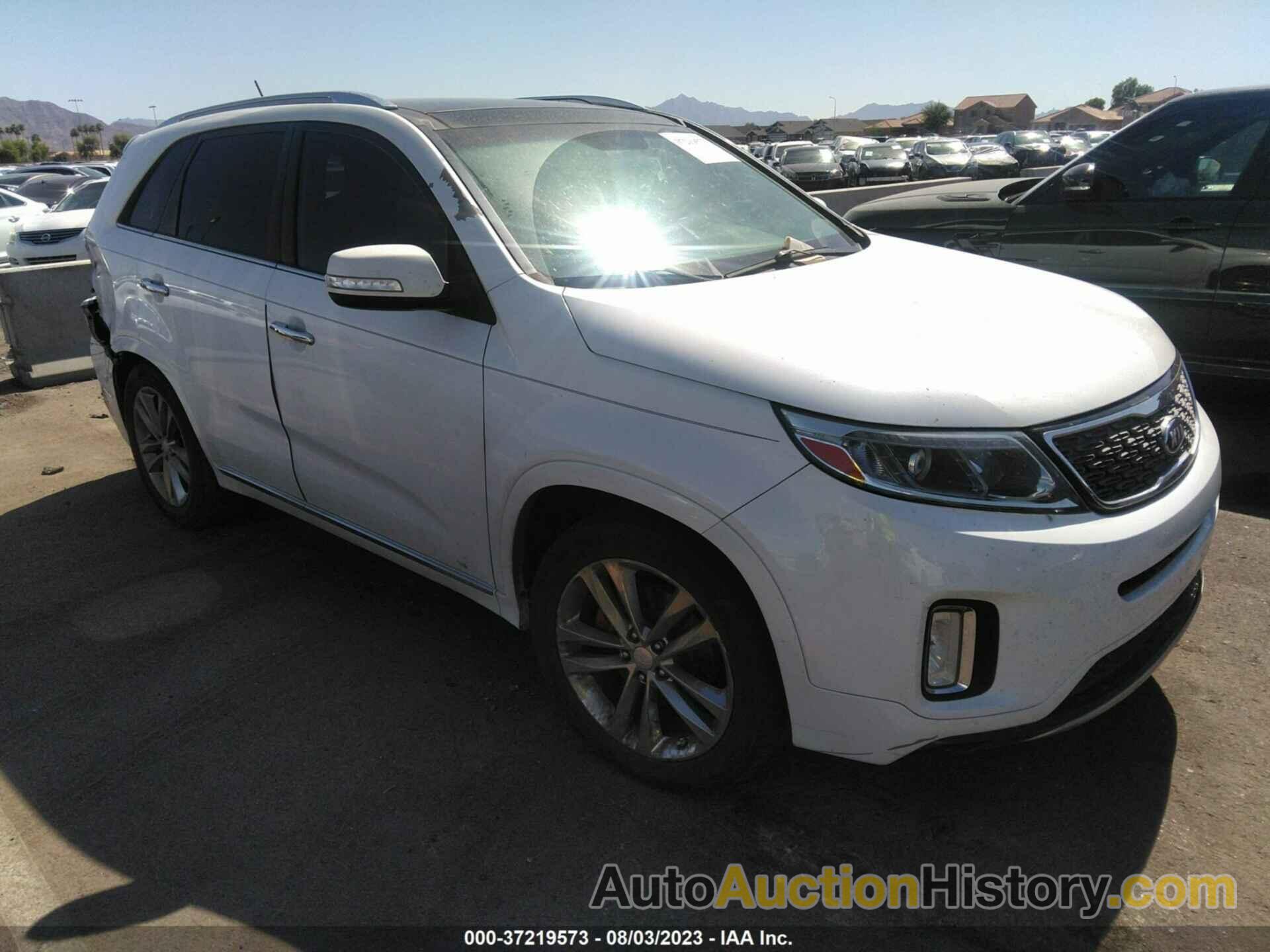 KIA SORENTO SX LIMITED, 5XYKW4A7XEG486067