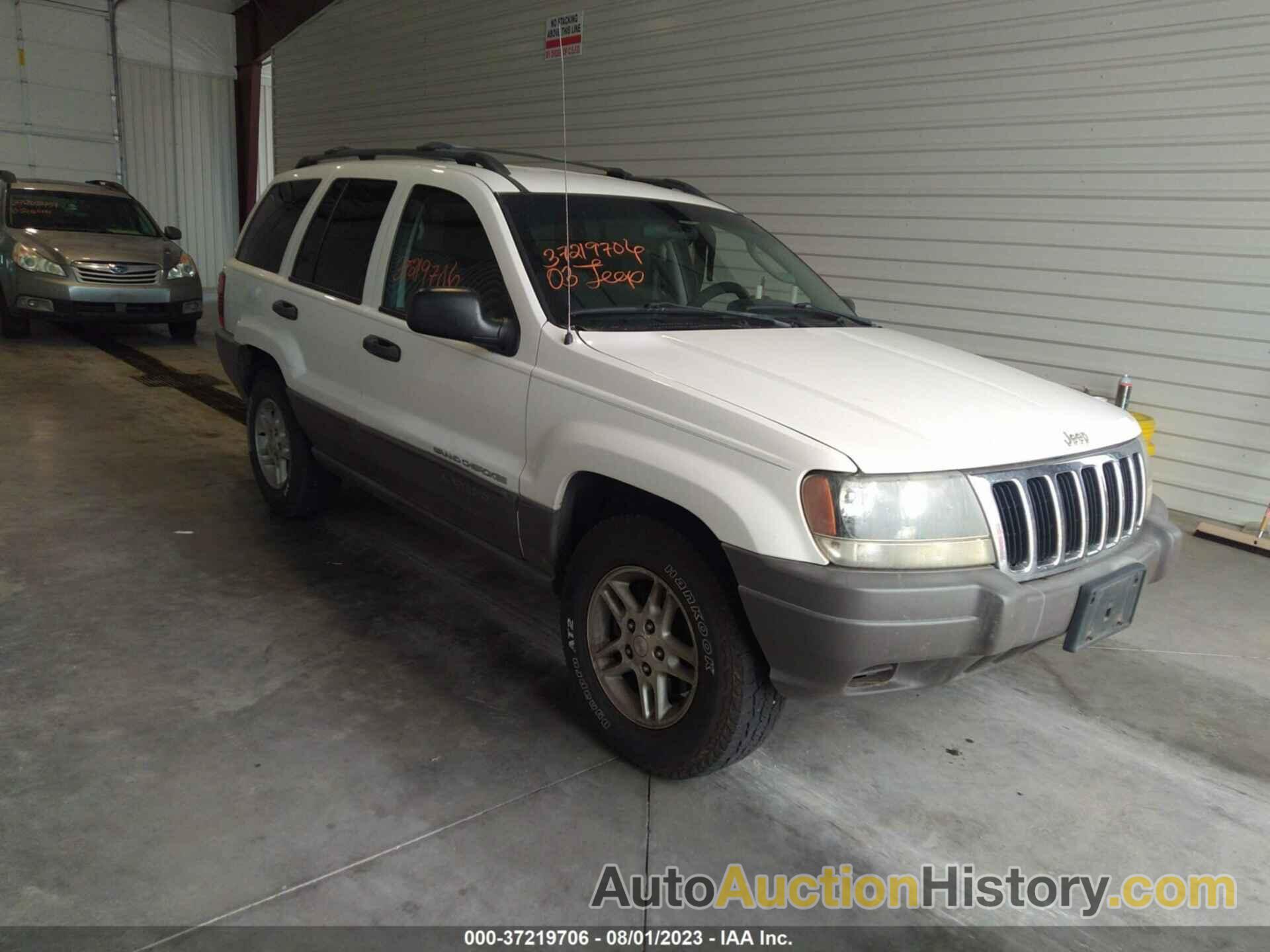 JEEP GRAND CHEROKEE LAREDO, 1J4GX48S33C548076