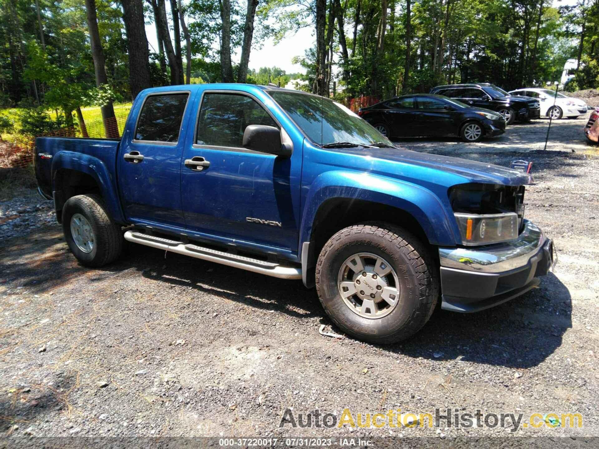 GMC CANYON 1SE SLE Z71, 1GTDT136X58244049