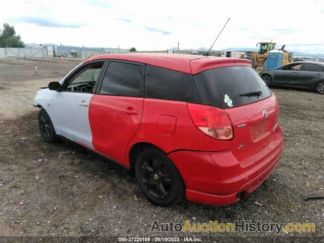 TOYOTA MATRIX XR, 2T1KR32E44C312858