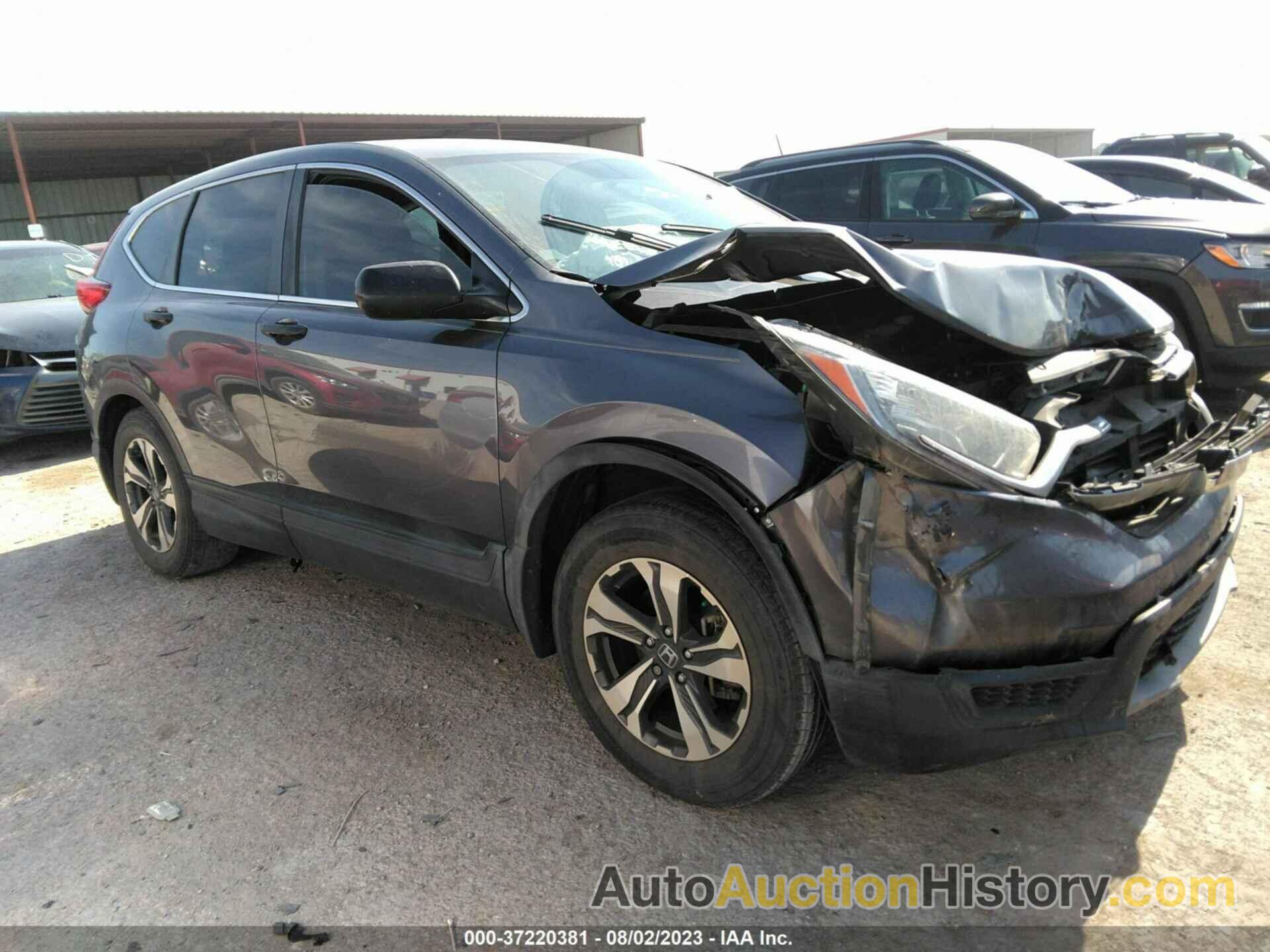 HONDA CR-V LX, 2HKRW5H37JH421445