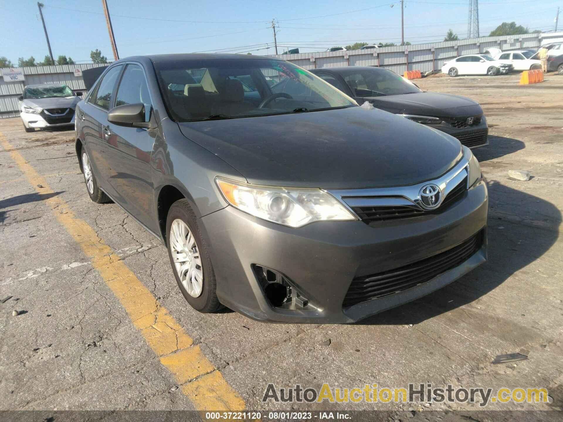 TOYOTA CAMRY L/LE/SE/XLE, 4T1BF1FK7DU684819