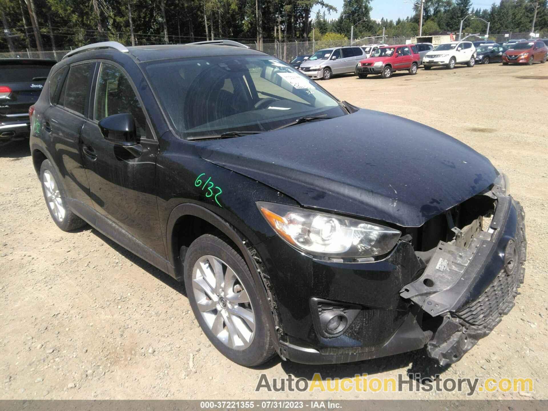 MAZDA CX-5 GRAND TOURING, JM3KE4DY8E0420525