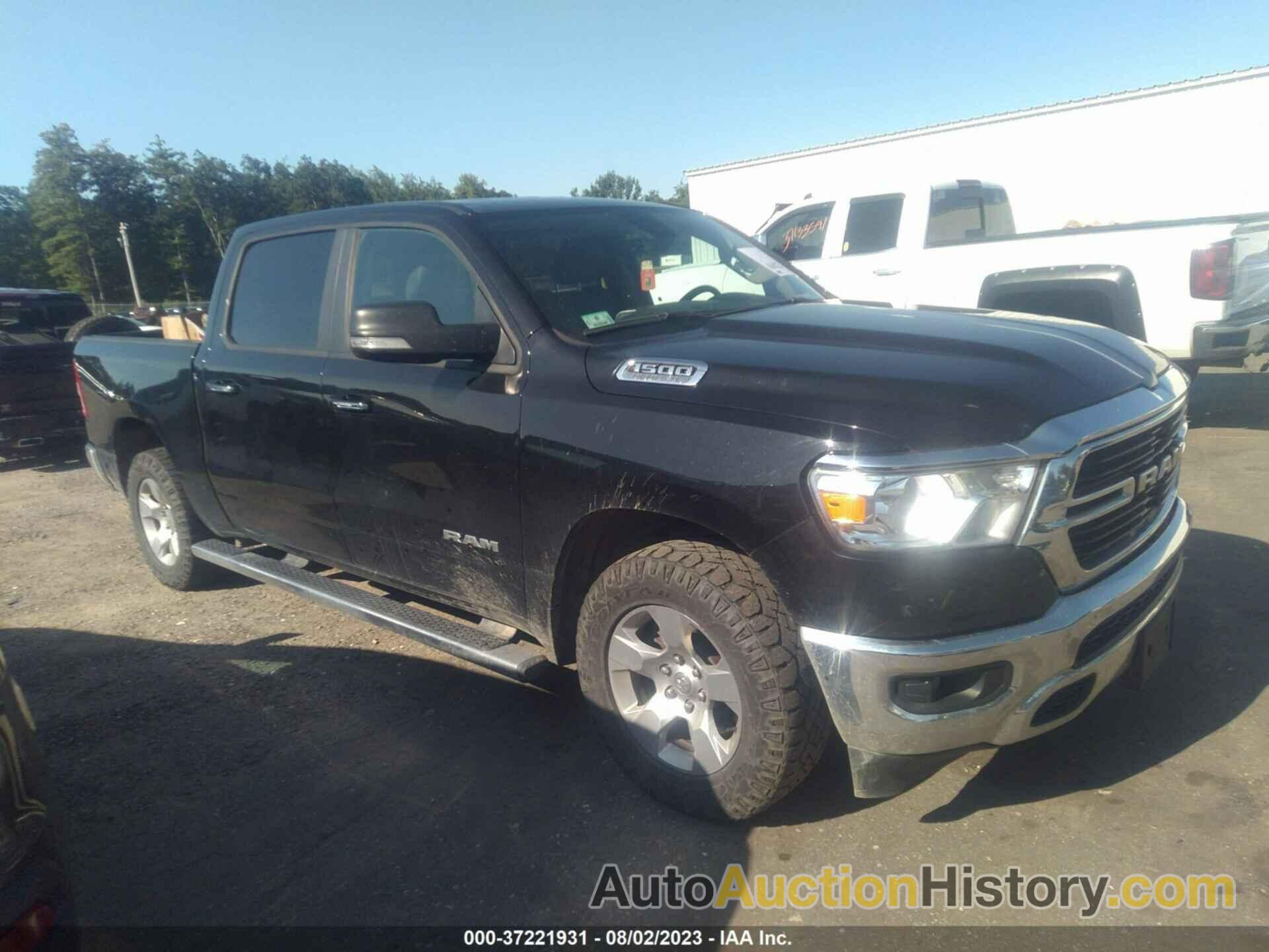 RAM 1500 BIG HORN/LONE STAR, 1C6SRFFT1KN776217