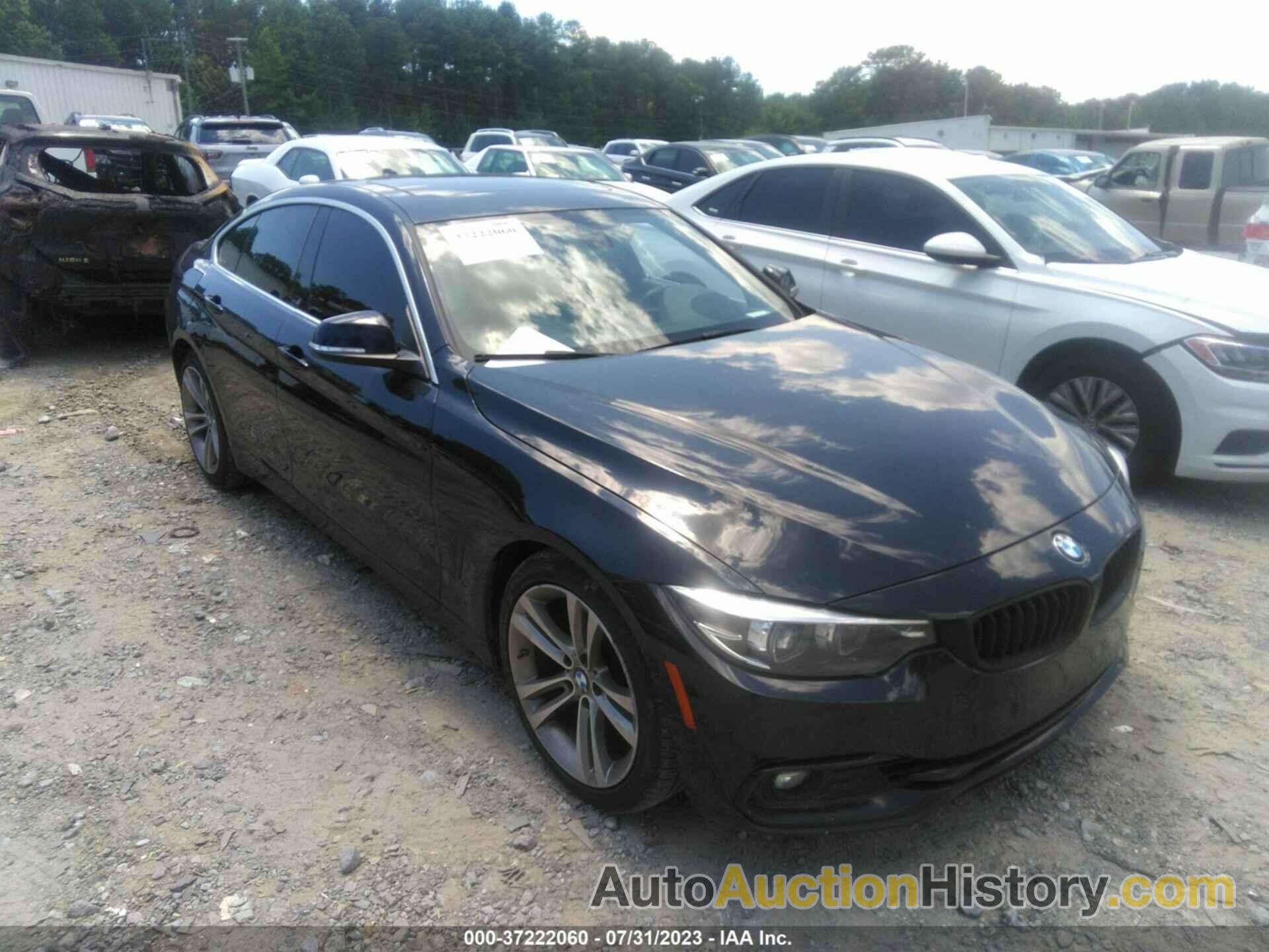 BMW 4 SERIES 430I, WBA4J1C52JBG79528