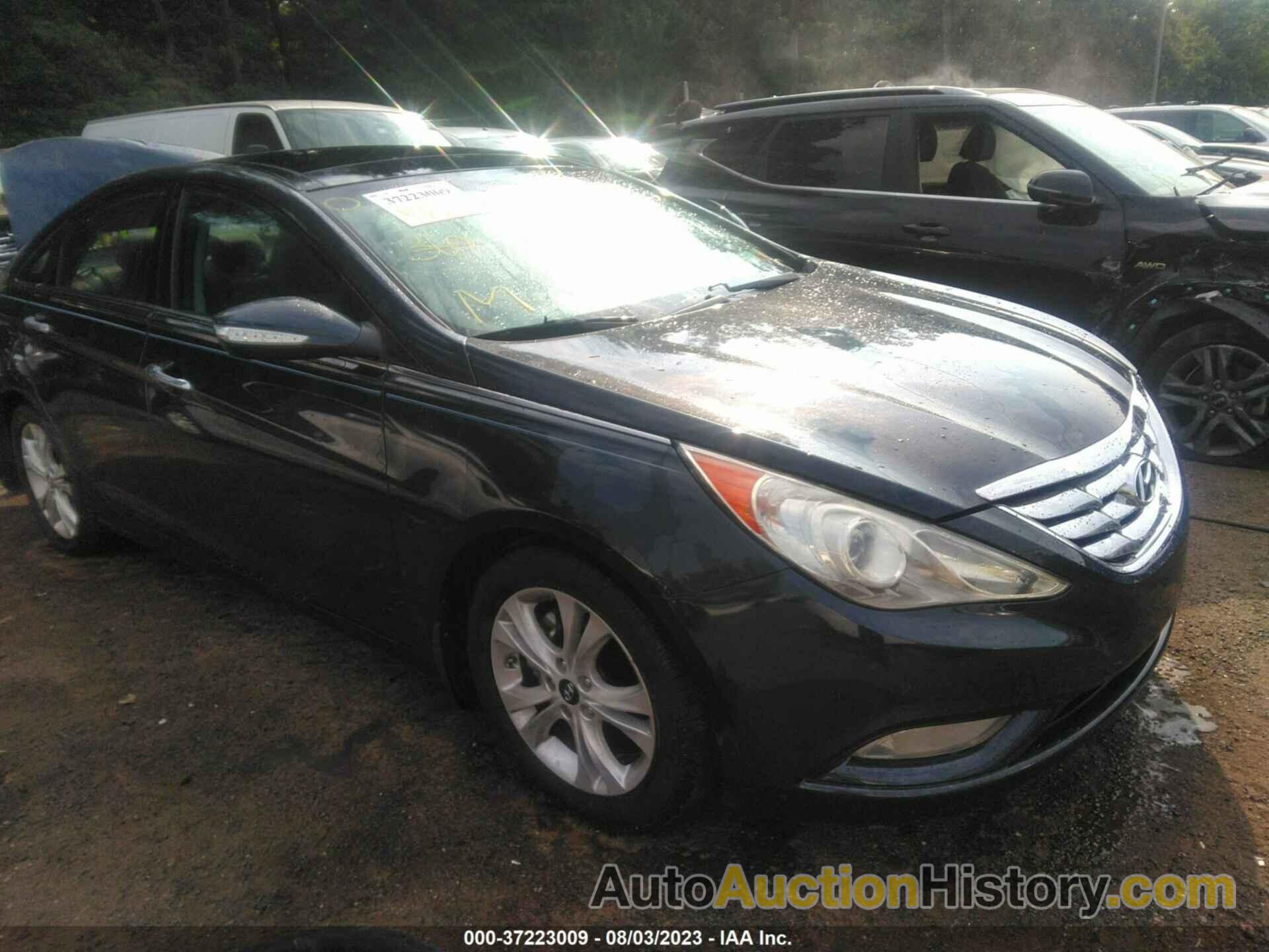 HYUNDAI SONATA 2.4L LIMITED PZEV, 5NPEC4AC4CH424415