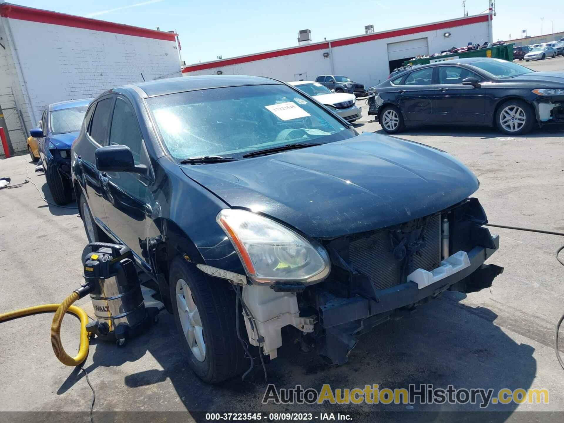 NISSAN ROGUE S, JN8AS5MVXDW602493