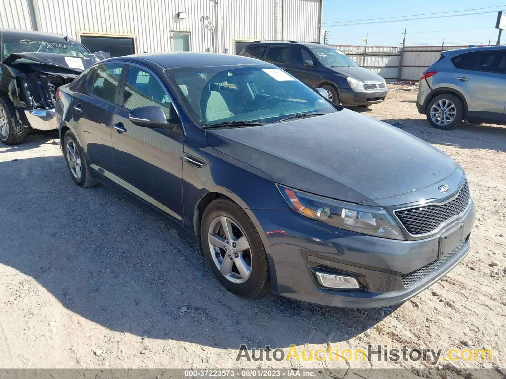 KIA OPTIMA LX, 5XXGM4A76FG410508