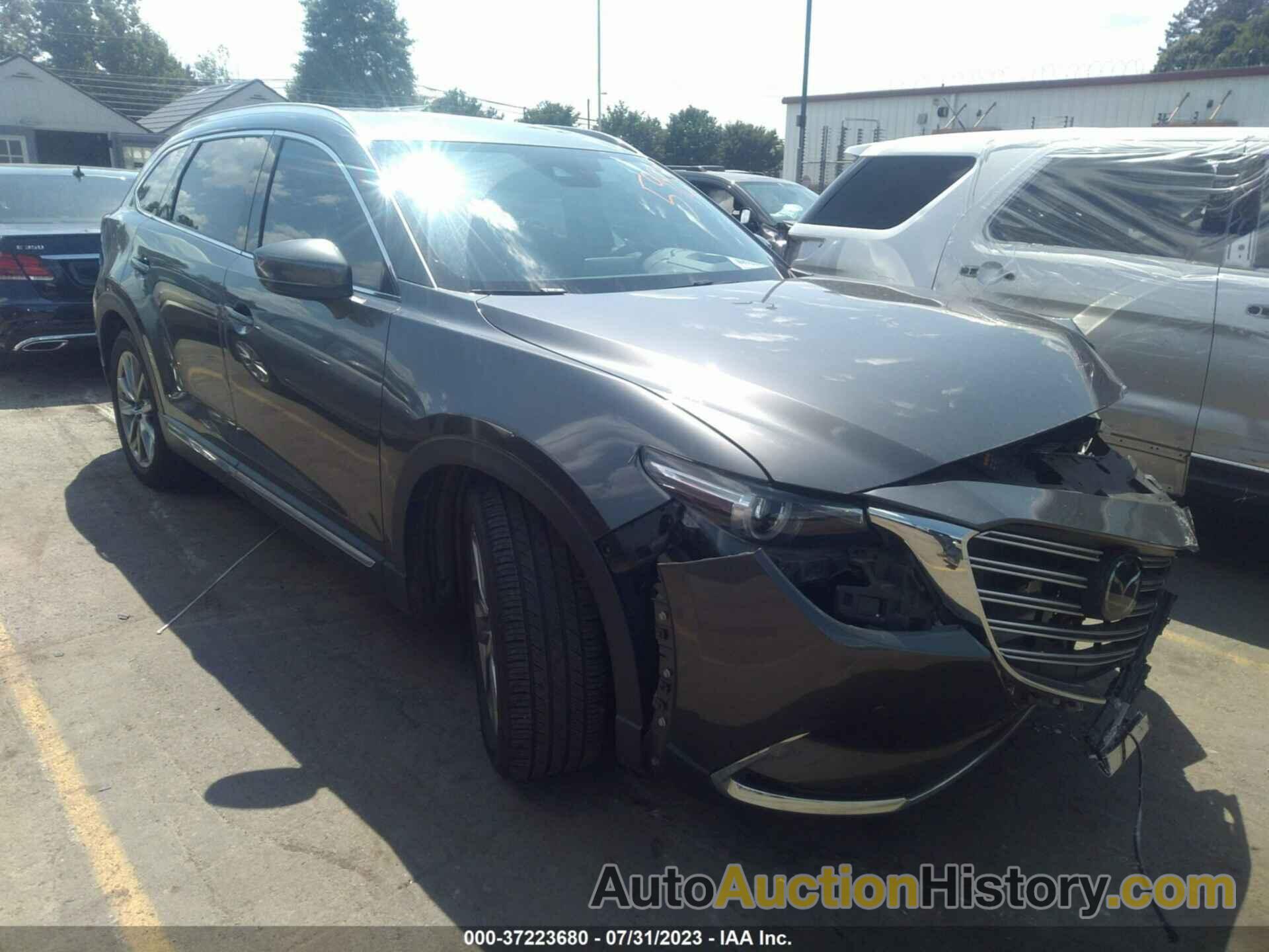 MAZDA CX-9 SIGNATURE, JM3TCBEY5J0235985