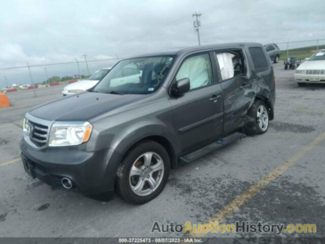 HONDA PILOT EX-L, 5FNYF4H54DB071251