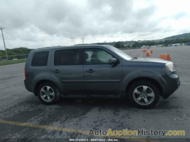 HONDA PILOT EX-L, 5FNYF4H54DB071251